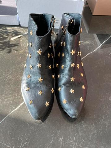 Enkellaarsjes Fabienne Chapot, Enlèvement ou Envoi, Porté, Noir, Boots et Botinnes