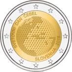 2 euro Slovenie 2018 - Wereldbijendag (UNC), Postzegels en Munten, Munten | Europa | Euromunten, 2 euro, Ophalen of Verzenden