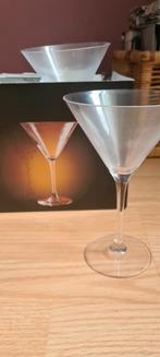 7 cocktail/champagneglazen - 30 cl, Antiek en Kunst