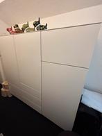 Kettnaker Mio kast mat wit, Avec tablette(s), 150 à 200 cm, Utilisé, Modern