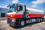 Renault T 380 -6x2-ALU MAGYAR 21000L/7 COMP. (bj 2014), Automaat, Euro 6, Renault, Wit