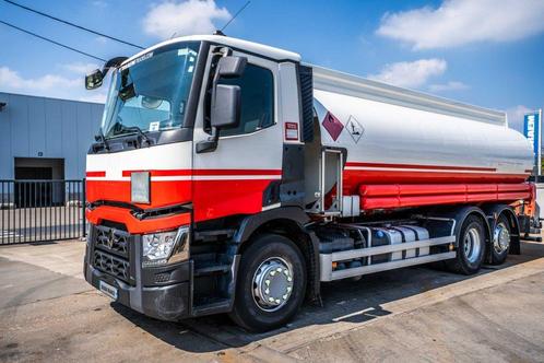 Renault T 380 -6x2-ALU MAGYAR 21000L/7 COMP. (bj 2014), Auto's, Vrachtwagens, Bedrijf, Te koop, Airconditioning, Elektrische ramen