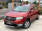 DACIA SANDERO STEPWAY 0.9TCE 2016 149 000KM CARPASS EURO 6B, Voorwielaandrijving, Bedrijf, Handgeschakeld, 5 deurs