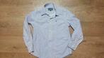 hemd blauw met wit van Terre Bleue maat 140 - communie, Gebruikt, Overhemd of Blouse, Ophalen of Verzenden, Jongen