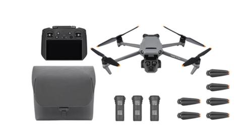 DJI Mavic 3 Pro Fly More Combo + DJI RC Pro, Audio, Tv en Foto, Drones, Zo goed als nieuw, Drone met camera, Ophalen
