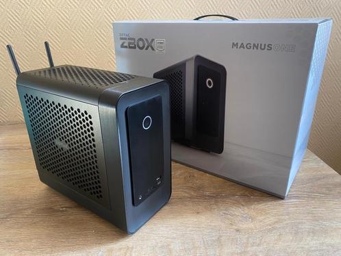 Zotac Magnus One 8L 3070 / i7 / 16 Go Complet, Informatique & Logiciels, Ordinateurs de bureau, Utilisé, 4 Ghz ou plus, SSD, 16 GB