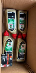 Castrol power rs 5W40 motorolie + K&N 160 oliefilter, Enlèvement