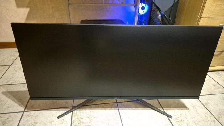 MSI MAG401QR - Ultrawide QHD Gaming Monitor - 155hz, Computers en Software, Monitoren, Zo goed als nieuw, 151 t/m 200 Hz, DisplayPort