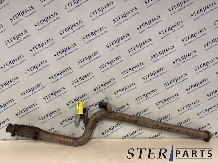 Tube échappement avant d'un Mercedes CLS-Klasse, Autos : Pièces & Accessoires, Systèmes d'échappement, Mercedes-Benz, Utilisé