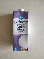 Lactosevrije volle melk, ongeopend, Ophalen of Verzenden