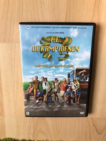 Dvd FC De Kampioenen: Kampioen zijn blijft plezant, Cd's en Dvd's, Alle leeftijden, Ophalen of Verzenden, Zo goed als nieuw, Komedie