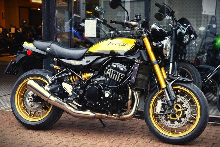 KAWASAKI Z900RS SE ***MOTOVERTE.BE***, Motoren, Motoren | Kawasaki, Bedrijf, Naked bike, 4 cilinders, Ophalen