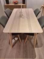 Table + 4 chaises (maison du monde), Maison & Meubles, Enlèvement