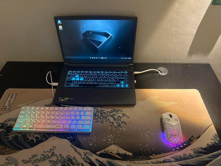 MSI Thin A15 B7VE gaming laptop – Ryzen 7 / 16GB RAM / 6GB, Computers en Software, Desktop Pc's, Zo goed als nieuw, 3 tot 4 Ghz