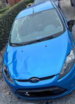 Ford Fiesta 1.6 TDCi, Achat, Boîte manuelle, Noir, 5 portes