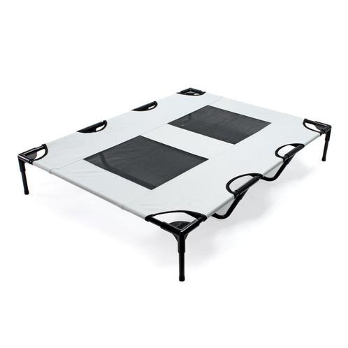 Hondenbed "Outdoor" | Maat XL | Grijs, Dieren en Toebehoren, Honden-accessoires, Nieuw, Ophalen of Verzenden