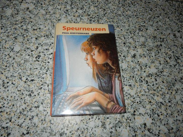 nr.377- Speurneuzen - Paul Kustermans, Livres, Livres pour enfants | Jeunesse | 10 à 12 ans, Enlèvement ou Envoi