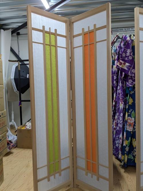 Japans kamerscherm, Huis en Inrichting, Woonaccessoires | Kamerschermen, Nieuw, Ophalen