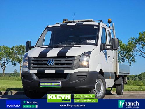 Volkswagen CRAFTER 35 2.0 Laadkraan EURO6, Auto's, Bestelwagens en Lichte vracht, Bedrijf, Airconditioning, Centrale vergrendeling
