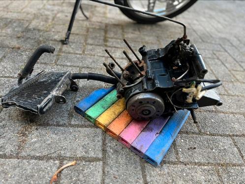 Honda mbx 80 blok (HC04), Fietsen en Brommers, Brommeronderdelen | Algemeen, Gebruikt, Blok, Ophalen