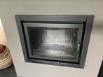 Barbas inbouw houtkachel met ventilator, Huis en Inrichting, Haarden, Ophalen, Gebruikt