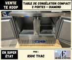 Table de congélation compact - 2 portes - DIAMOND, Enlèvement, Utilisé, Refroidissement et Congélation
