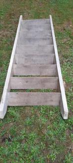 Houten trap grenen/ eik, Ophalen, Gebruikt, Trap, 2 tot 4 meter