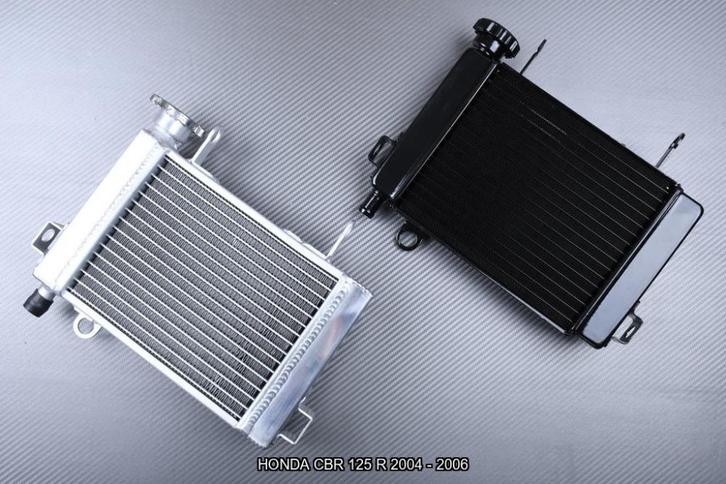 Radiateur Koeler Radiator AVDB HONDA CBR 125 R 2004 - 2006, Motoren, Accessoires | Overige, Nieuw, Ophalen of Verzenden