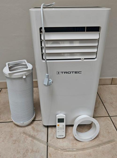 Trotec mobiele airco, Elektronische apparatuur, Airco's, Zo goed als nieuw, Mobiele airco, Afstandsbediening, Ophalen