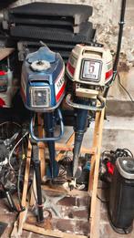 Buitenboordmotor 2 takt, Watersport en Boten, Buiten- en Binnenboordmotoren, Ophalen, Buitenboordmotor