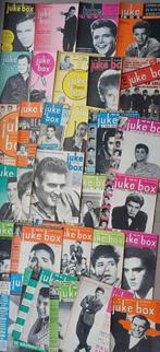 33 exemplaren van het muziekblad  JUKEBOX // 1960 - 1965, Verzamelen, Tijdschriften, Kranten en Knipsels, Ophalen of Verzenden