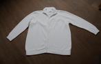 M162. Gilet blanc pour dame de taille XL, Kleding | Dames, Truien en Vesten, Wit, Maat 46/48 (XL) of groter, Ophalen of Verzenden