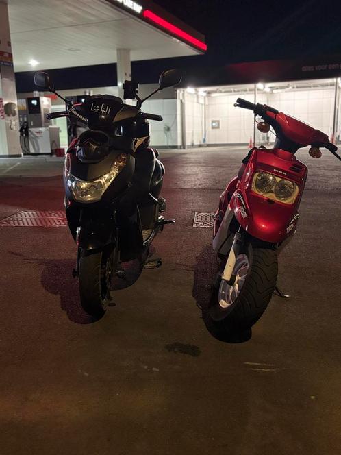 Mbk booster B klasse vanaf 2008, Fietsen en Brommers, Scooters | Yamaha, Zo goed als nieuw, Overige modellen, Klasse B (45 km/u)