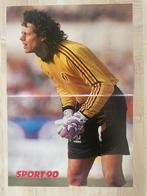 Poster Michel Preud'homme (Rode Duivels), Verzamelen, Ophalen of Verzenden, Zo goed als nieuw, Poster, Plaatje of Sticker