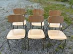 6 chaises en très bon état, Maison & Meubles, Chaises, Cinq, Six Chaises ou plus, Utilisé, Autres couleurs