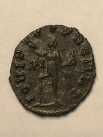 Munt zilver Romeinse Rijk Antoninianus Gallienus 253-268, Ophalen of Verzenden, Overige landen, Losse munt, Zilver