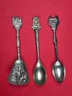 Vintage set souvenir lepeltjes Luxemburg, Ophalen