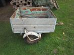 ancienne petite remorque à bagage à restaurer, Auto diversen, Aanhangwagen-onderdelen, Ophalen, Gebruikt