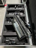 5x Martin Atomic DMX3000 strobo + Pro Case, Musique & Instruments, Lumières & Lasers, Enlèvement, Utilisé, Effet stroboscopique