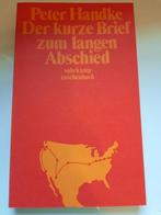 Peter Handke - Der kurze Brief zum langen Abschied, Ophalen, Zo goed als nieuw, Peter Handke, Europa overig