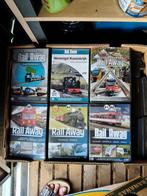 DVD : trains et 2 puzzles de train, 1000 pièces, CD & DVD, DVD | TV & Séries télévisées, Enlèvement