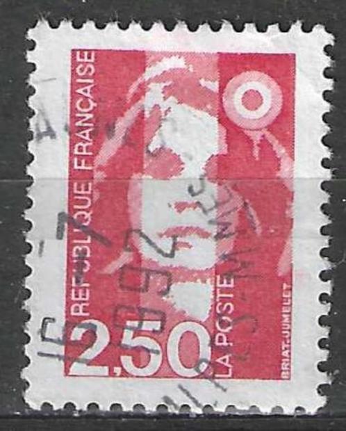 Frankrijk 1991 - Yvert 2715 - Marianne du Bicentenaire (ST), Postzegels en Munten, Postzegels | Europa | Frankrijk, Gestempeld