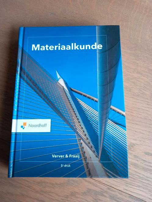 M.W. Verver - Materiaalkunde, Boeken, Techniek, Nieuw, Bouwkunde, Ophalen of Verzenden