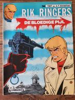 RIK RINGERS - nr.36 - DE BLOEDIGE PIJL, Ophalen of Verzenden, Gelezen