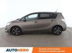 Toyota Verso 1.8 Active (bj 2017, automaat), Auto's, Stof, Gebruikt, Zwart, Electronic Stability Program (ESP)