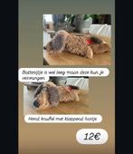 Knuffel voor hond met kloppend hartje 12€, Dieren en Toebehoren, Hondenspeelgoed, Ophalen of Verzenden, Nieuw, Overig speelgoed