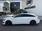 Mercedes-Benz CLA 200 Shooting Brake AMG Pack // Navi - Blu, Auto's, 136 pk, Wit, 5 deurs, Parkeersensor
