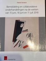 Bemiddeling en collaboratieve onderhandelingen na de wetten, Ophalen of Verzenden, Gelezen, Patrick Senaeve