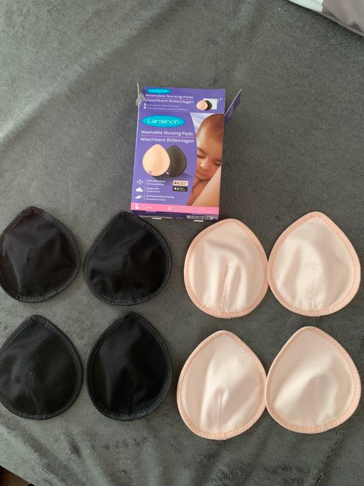 Wasbare borstcompressen, Kinderen en Baby's, Babyvoeding en Toebehoren, Zo goed als nieuw, Overige typen, Ophalen