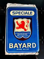 Rare tôle publicitaire Bayard reclame bord, Enlèvement ou Envoi